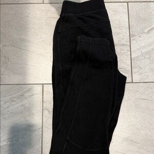 lululemon athletica Black Track Pants